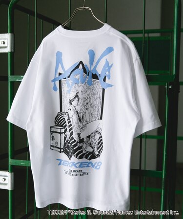 TEKKEN ショートスリーブプリントTシャツ