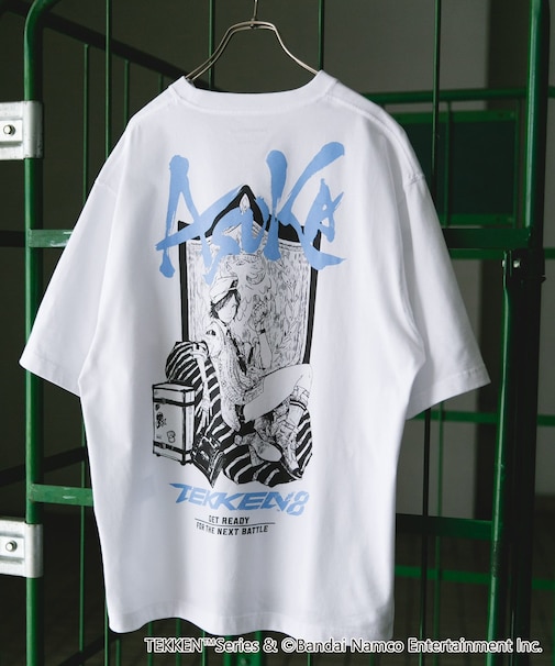 TEKKEN ショートスリーブプリントTシャツ