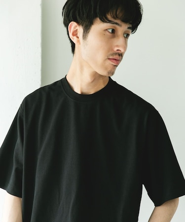 ソマルティカノコ クルーネック ショートスリーブ Tシャツ