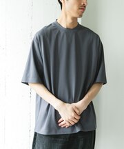 ソマルティカノコ クルーネック ショートスリーブ Tシャツ