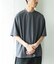ソマルティカノコ クルーネック ショートスリーブ Tシャツ