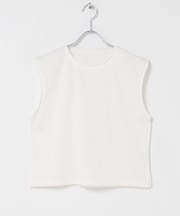 『汗ジミ防止』SKINProofノースリーブロールTシャツ