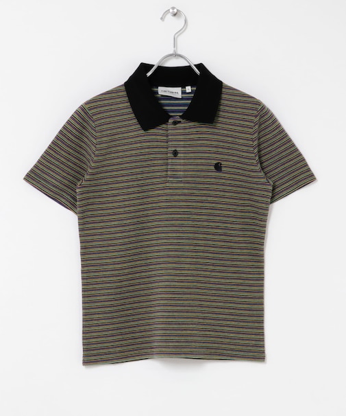 CARHARTT　SHORT-SLEEVE DION POLO
