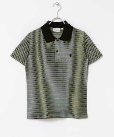 CARHARTT　SHORT-SLEEVE DION POLO