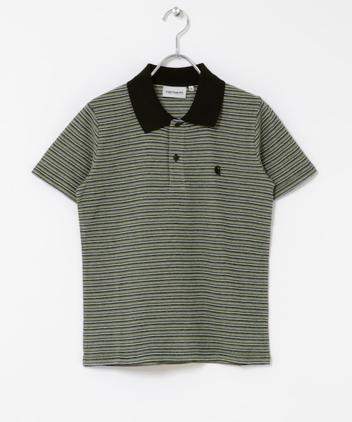 CARHARTT　SHORT-SLEEVE DION POLO