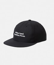 THE NORTH FACE　WORD EMBROID SIXPANEL CAP