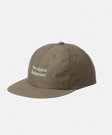 THE NORTH FACE　WORD EMBROID SIXPANEL CAP