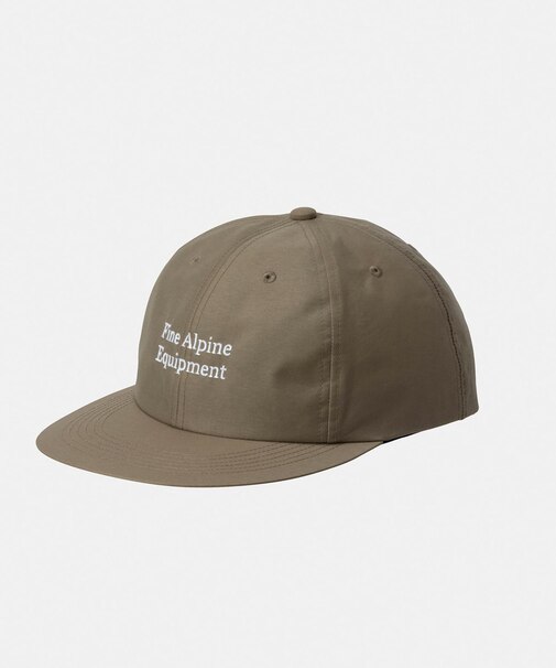 THE NORTH FACE　WORD EMBROID SIXPANEL CAP
