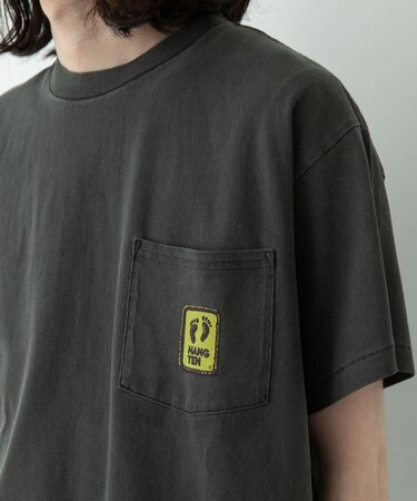 HANG TEN FOOT LOGO T-SHIRTS