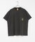 HANG TEN　FOOT LOGO T-SHIRTS