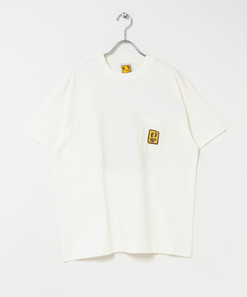 HANG TEN FOOT LOGO T-SHIRTS