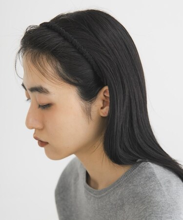 スリムギャザーカシューシャ