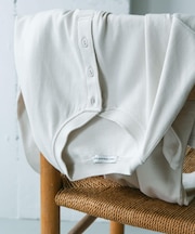 TOMPKINS ヘンリーネック ショートスリーブ Tシャツ