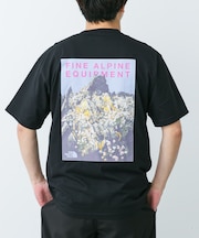 THE NORTH FACE　SHORT-SLEEVE MOUNTAIN FLOWER T-SHIRTS