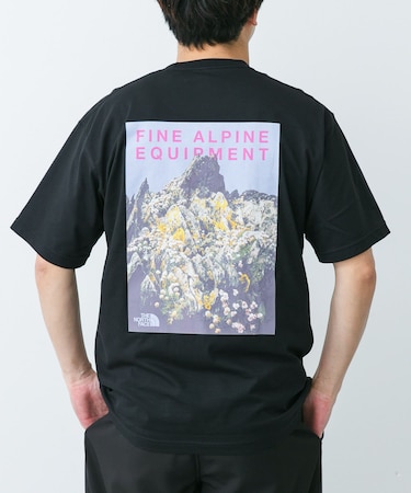 THE NORTH FACE　SHORT-SLEEVE MOUNTAIN FLOWER T-SHIRTS