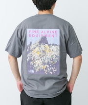 THE NORTH FACE　SHORT-SLEEVE MOUNTAIN FLOWER T-SHIRTS