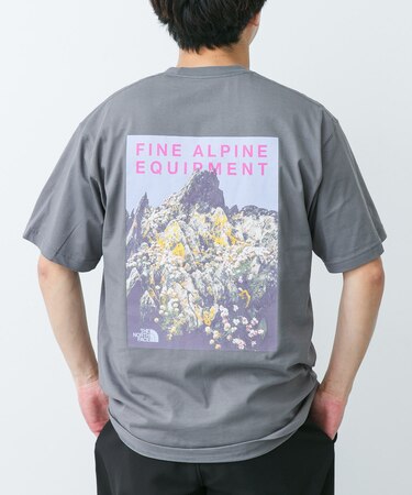 THE NORTH FACE　SHORT-SLEEVE MOUNTAIN FLOWER T-SHIRTS