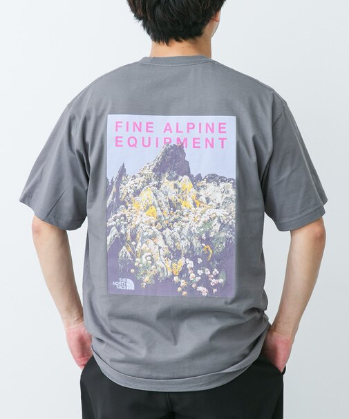 THE NORTH FACE　SHORT-SLEEVE MOUNTAIN FLOWER T-SHIRTS