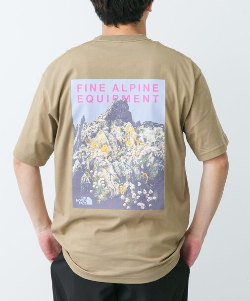 THE NORTH FACE　SHORT-SLEEVE MOUNTAIN FLOWER T-SHIRTS