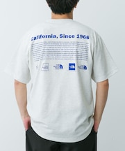 THE NORTH FACE　SHORT-SLEEVE HISTORICAL LOGO T-SHIRTS