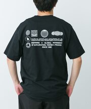 THE NORTH FACE　SHORT-SLEEVE FD GLOBEGRID T-SHIRTS