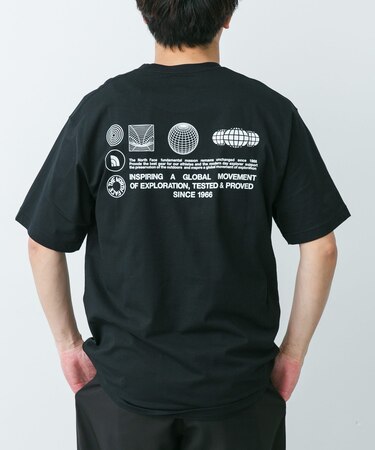 THE NORTH FACE SHORT-SLEEVE FD GLOBEGRID T-SHIRTS