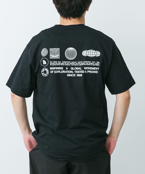 THE NORTH FACE SHORT-SLEEVE FD GLOBEGRID T-SHIRTS