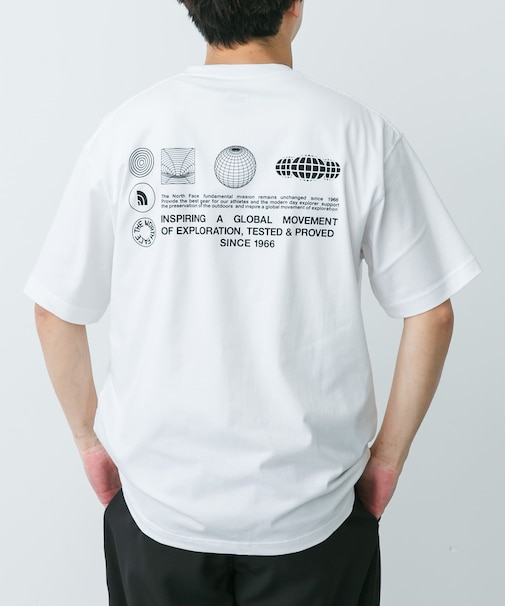 THE NORTH FACE SHORT-SLEEVE FD GLOBEGRID T-SHIRTS