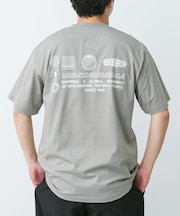 THE NORTH FACE　SHORT-SLEEVE FD GLOBEGRID T-SHIRTS
