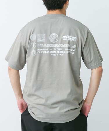 THE NORTH FACE SHORT-SLEEVE FD GLOBEGRID T-SHIRTS