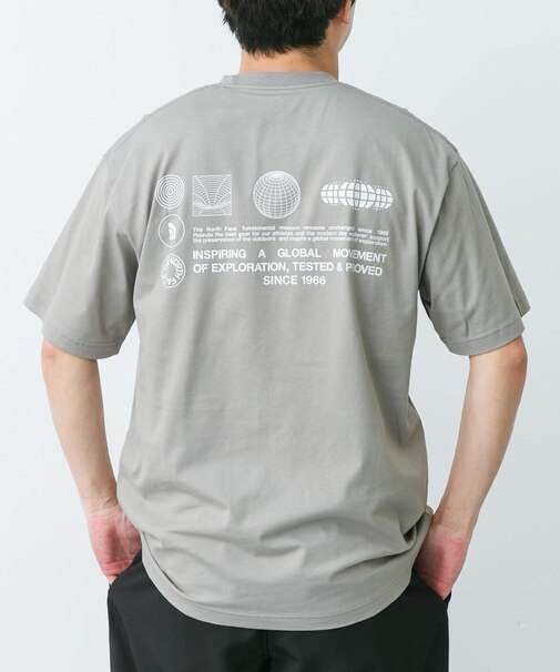 THE NORTH FACE SHORT-SLEEVE FD GLOBEGRID T-SHIRTS