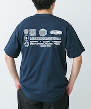 THE NORTH FACE　SHORT-SLEEVE FD GLOBEGRID T-SHIRTS