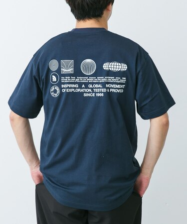 THE NORTH FACE SHORT-SLEEVE FD GLOBEGRID T-SHIRTS