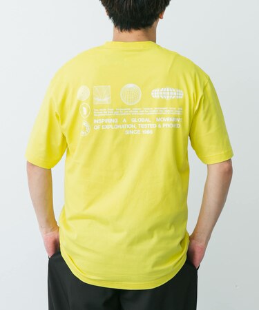 THE NORTH FACE SHORT-SLEEVE FD GLOBEGRID T-SHIRTS