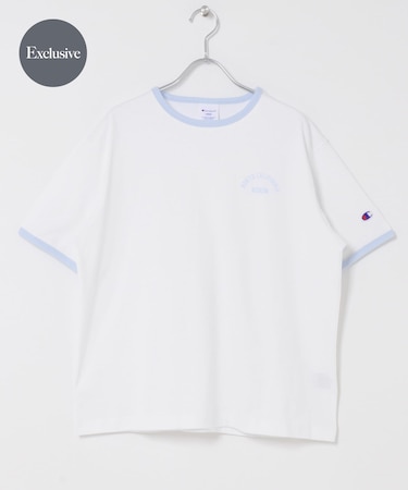 『別注』CHAMPION×DOORS　RINGER T-SHIRTS