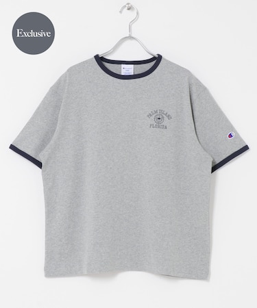 『別注』CHAMPION×DOORS　RINGER T-SHIRTS