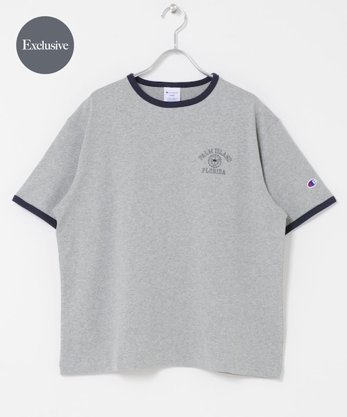 『別注』CHAMPION×DOORS　RINGER T-SHIRTS