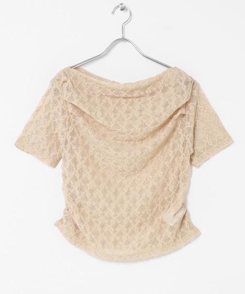 レースドレープトップ
