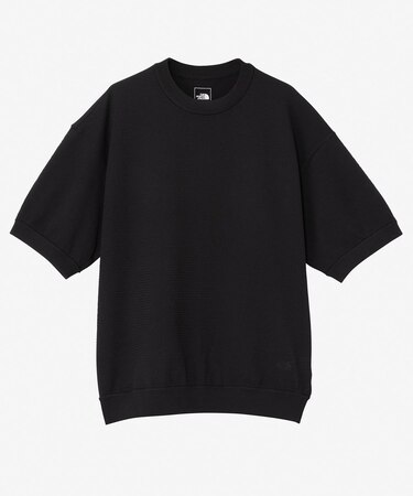 THE NORTH FACE　SHORT-SLEEVE RIPPLE KNIT CREW