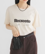 ロゴプリントTEE