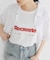ロゴプリントTEE