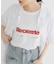 ロゴプリントTEE