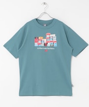 NEW BALANCE　ボックスTシャツ