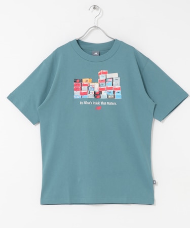 NEW BALANCE　ボックスTシャツ