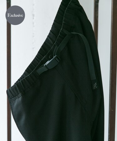 『別注』Gramicci for DOORS　Linen Like Trouser