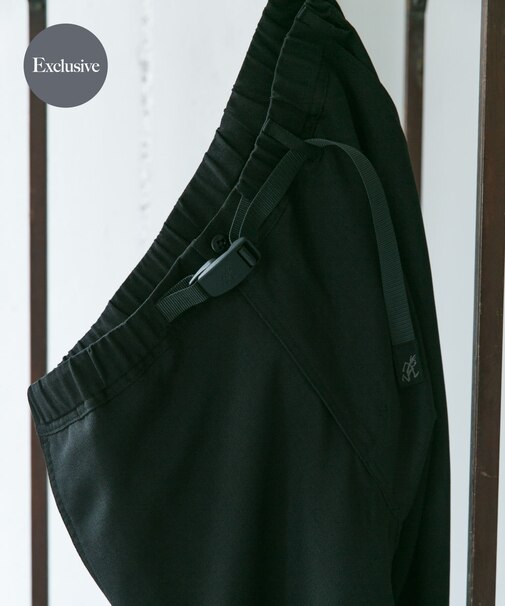 『別注』Gramicci for DOORS　Linen Like Trouser