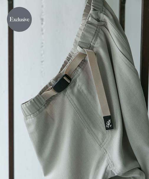 『別注』Gramicci for DOORS　Linen Like Trouser