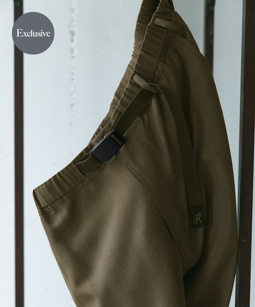 別注』Gramicci for DOORS Linen Like Trouser｜アーバンリサーチの