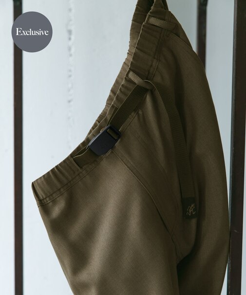 『別注』Gramicci for DOORS Linen Like Trouser