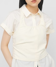 『STAFF DESIGN PROJECT』ホルターネックSETシャツ